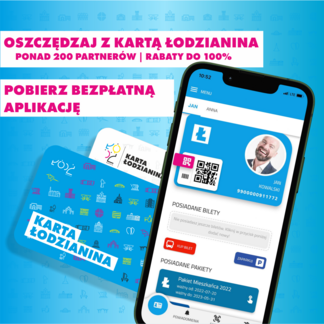 Reklama Karta Łodzianina