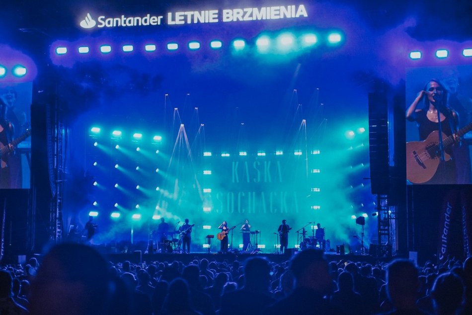 Santander Letnie Brzmienia w Łodzi, dzień 1