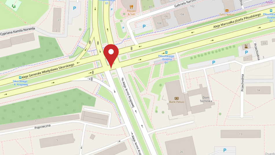 Łódź. Ile systemów RedLight jest w Łódzkiem? Na tych skrzyżowaniach są kamery