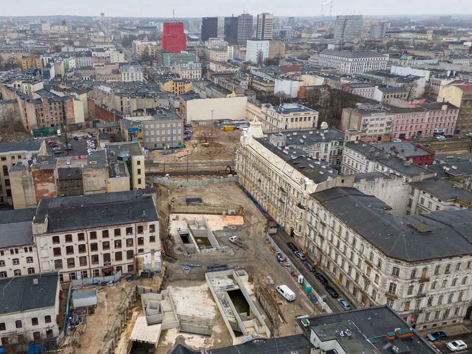 Tunel pod Łodzią. Wiemy, jak będzie wyglądać stacja Łódź Śródmieście