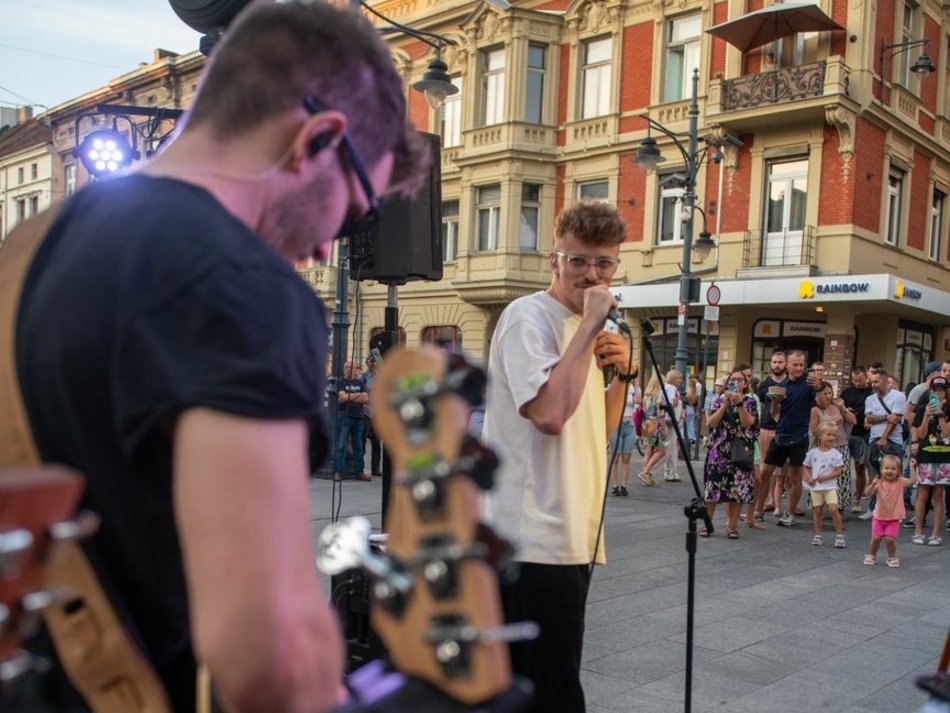 Songwriter Łódź Festival. Szefner wystąpił na Piotrkowskiej