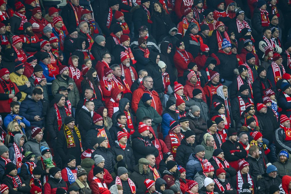 Zdjęcia z meczu Widzewa Łódź z Cracovią