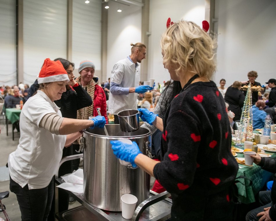 Miejska Wigilia dla osób samotnych w Łodzi 2024