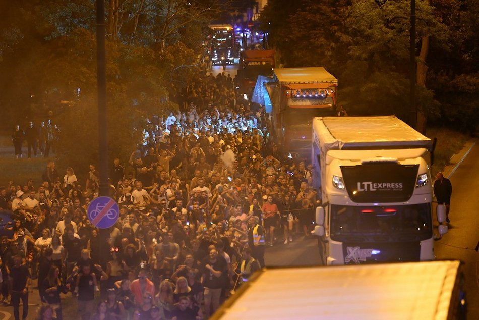 Łódź. Parada Wolności 2025 w Łodzi. Największy pochód w historii wystartował!