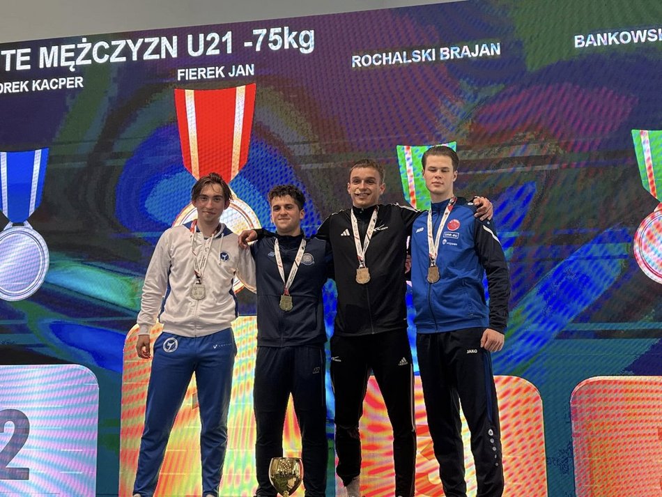 Łódź. W drodze na szczyt. Kacper Gąsiorowski z Łodzi wicemistrzem Polski w karate!