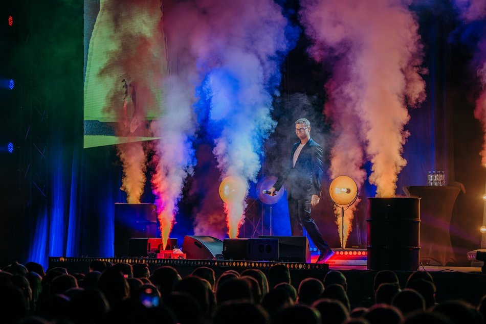 Stand-up Festival™ 2025! W Atlas Arenie w Łodzi śmiechom nie było końca!