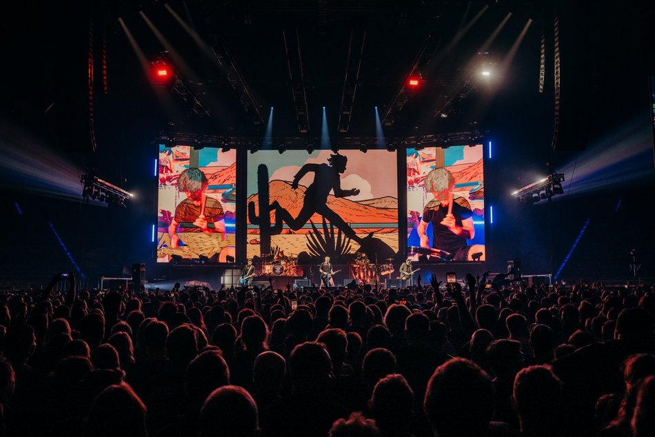 Łódź. The Offspring w Atlas Arenie w Łodzi. Legendy amerykańskiego rocka dały wielkie show