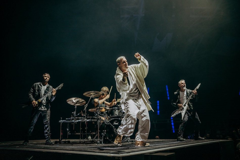 Łódź. Parkway Drive w Atlas Arenie