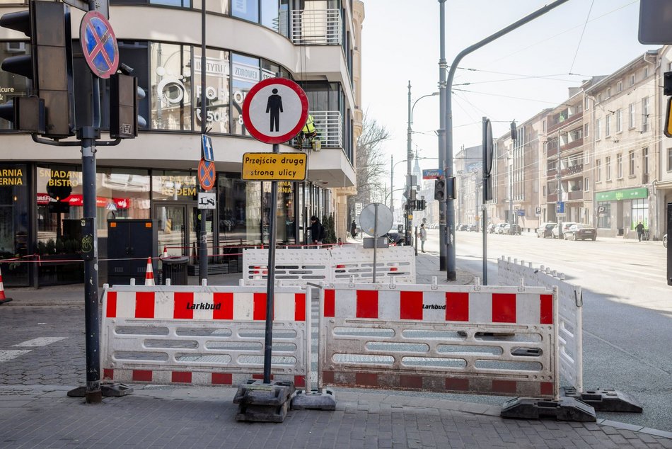 Remont Wigury w Łodzi wystartował. Na pierwszy ogień prace nad wodociągiem