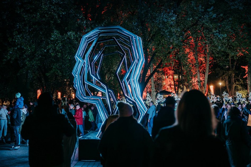 Łódź. TOP 25 zdjęć z trzeciego dnia Light Move Festival 2025