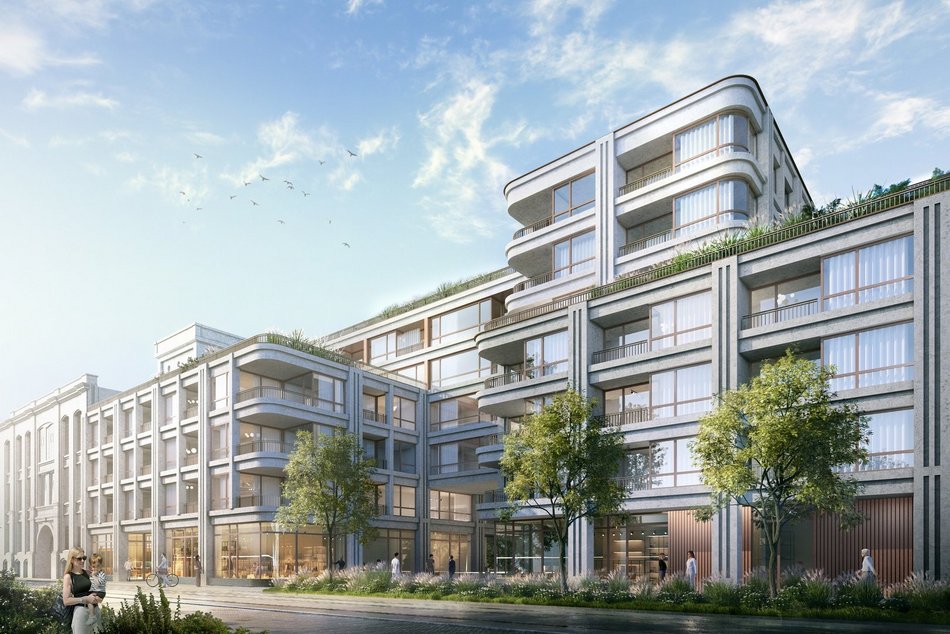 Łódź. Nowe mieszkania przy Bulwarach Północnych