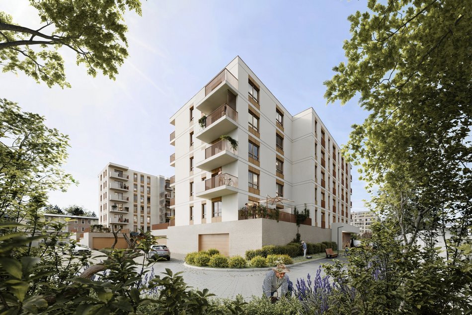 Łódź. Ogrody Sukiennicze - nowe apartamenty premium w sercu Łodzi