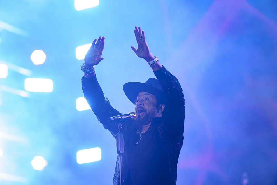 Łódź. Shaggy na Łódź Summer Festival 2025! Takiej energii na Łódzkich Błoniach jeszcze nie było