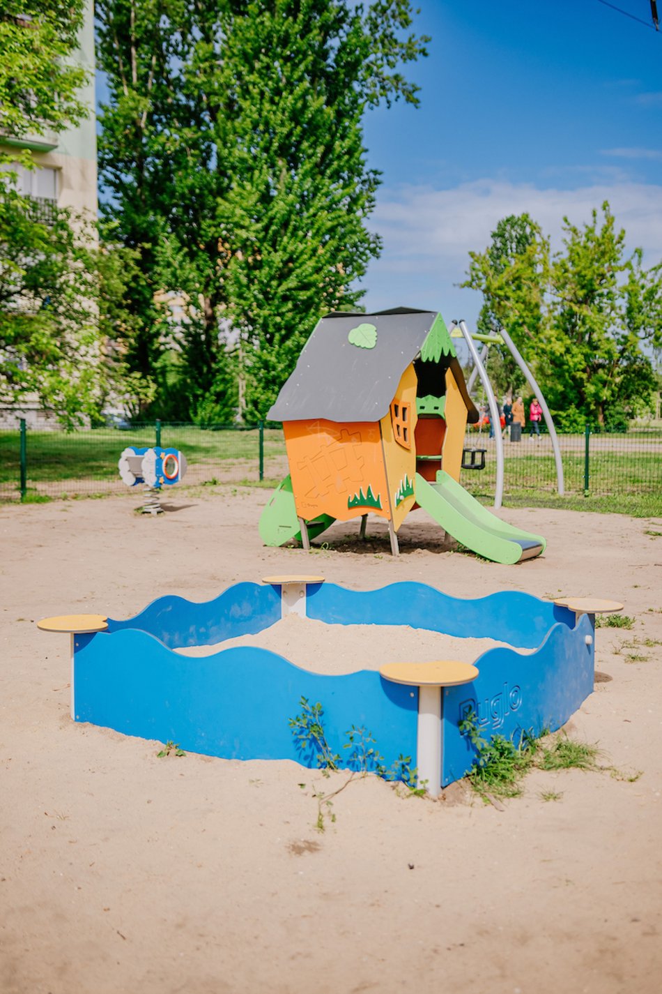 Łódź. Nowy plac zabaw dla dzieci na Retkini. Tak zdecydowali łodzianie