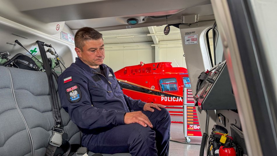 Łódź. Policja w Łodzi z nowoczesnym śmigłowcem. Do jakich akcji będzie służyć?