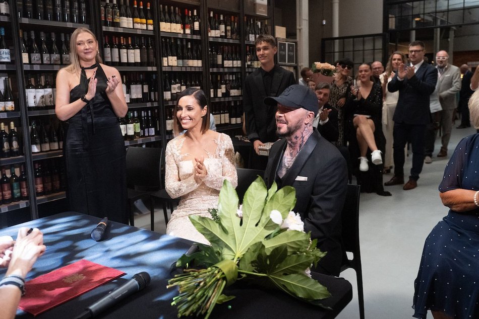 Łódź. Lider Blue Cafe wziął ślub! Ceremonia odbyła się w Łodzi