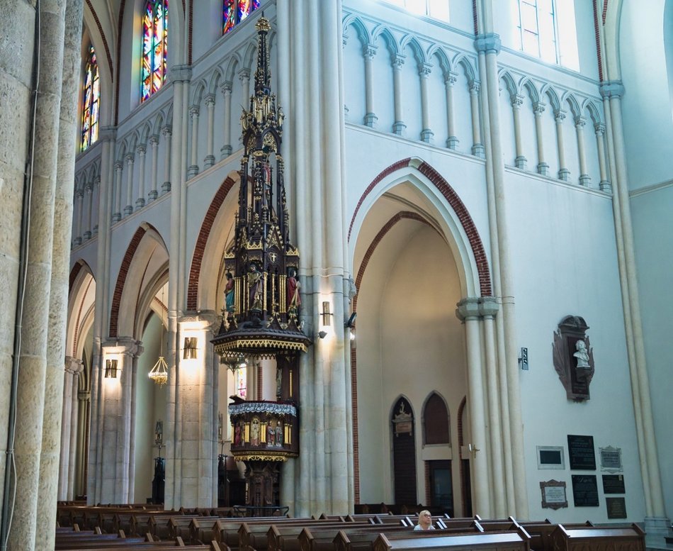 Łódź. Archikatedra w Łodzi niezmiennie zachwyca! To prawdziwa perła architektury