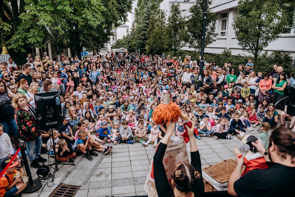 Łódź. Baśniowa Piotrkowska powraca! Dobra zabawa i dużo uśmiechu gwarantowane!