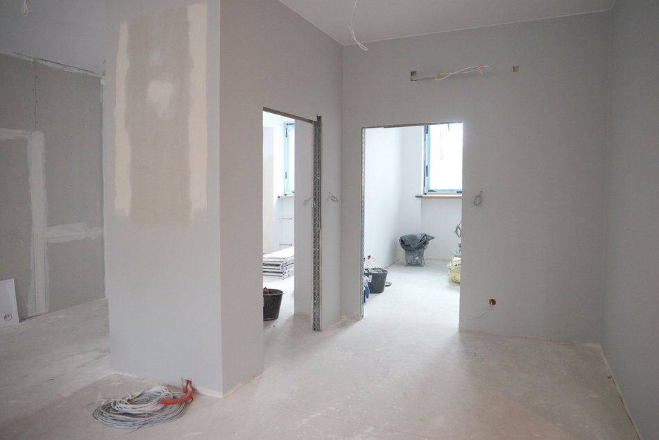 Remont przychodni MCM Górna przy Rzgowskiej 170