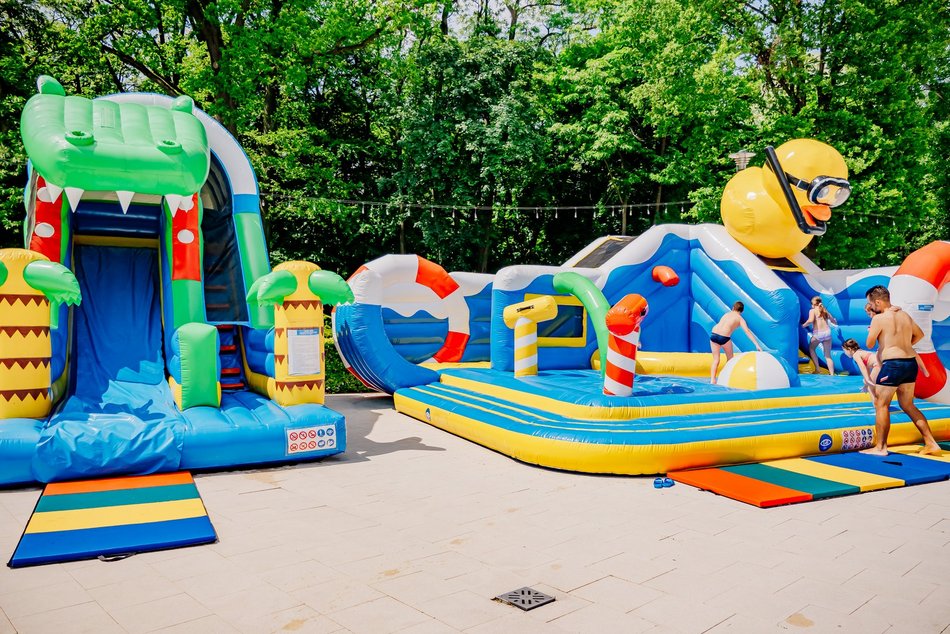 Łódź. Dzień Dziecka w Aquaparku Fala w Łodzi. Tak bawią się najmłodsi i nie tylko!