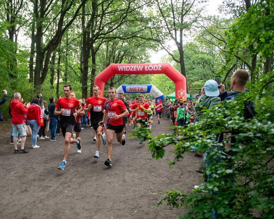 Bieg z Historią Widzewa 2024
