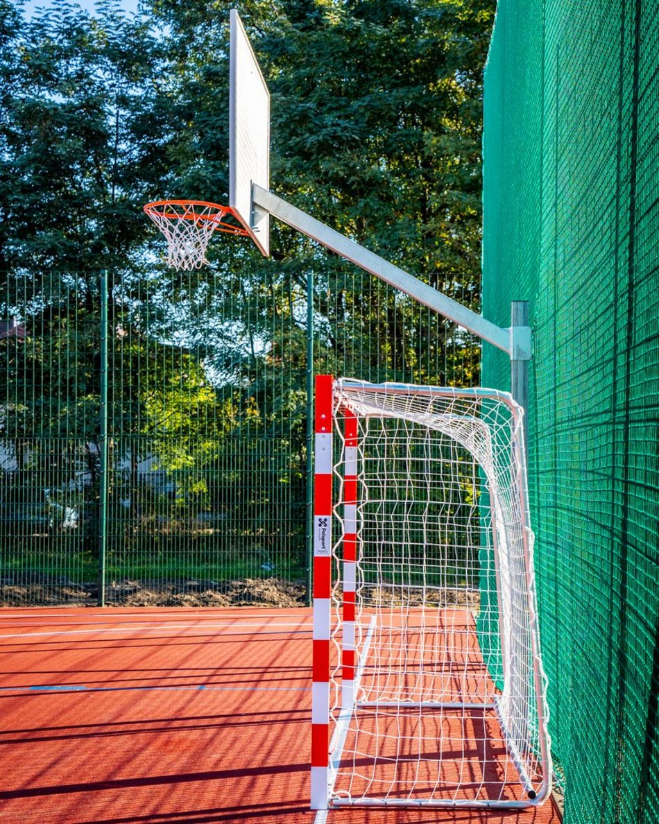 Nowe boisko na Złotnie