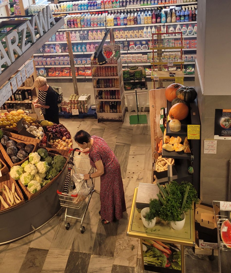 dom handlowy Central w Łodzi