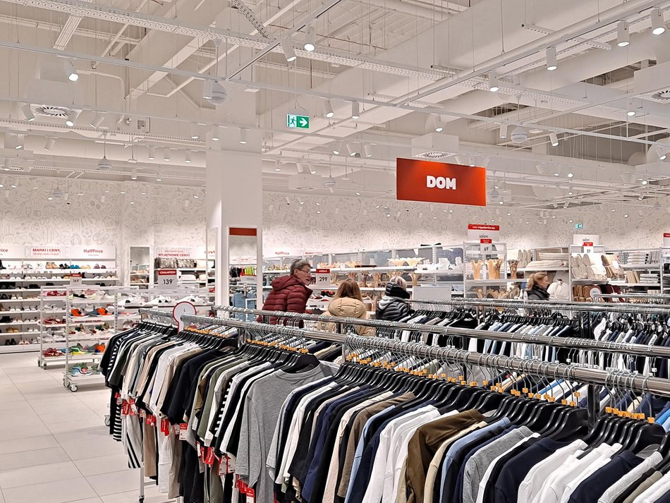 HalfPrice w M1 w Łodzi