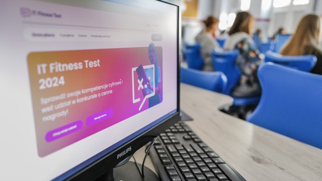 Jak uczniowie z Łodzi radzą sobie w internecie? Sprawdzi to specjalny test. Też możesz go rozwiązać!