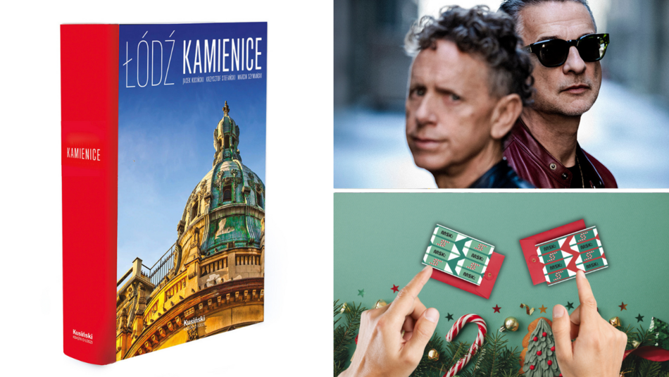 "Kamienice" Kusiński, Depeche Mode, MSK vouchery