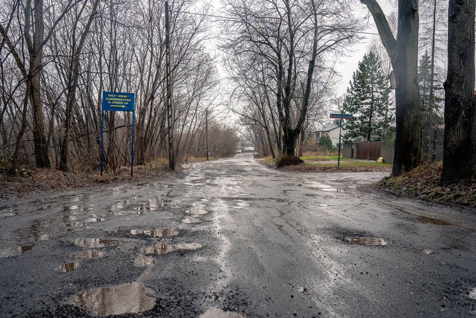 Będzie asfalt na Liściastej