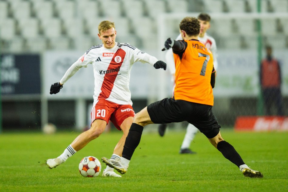 Łódź. Król pokonał rycerzy. ŁKS Łódź znowu nie podołał Chrobremu Głogów