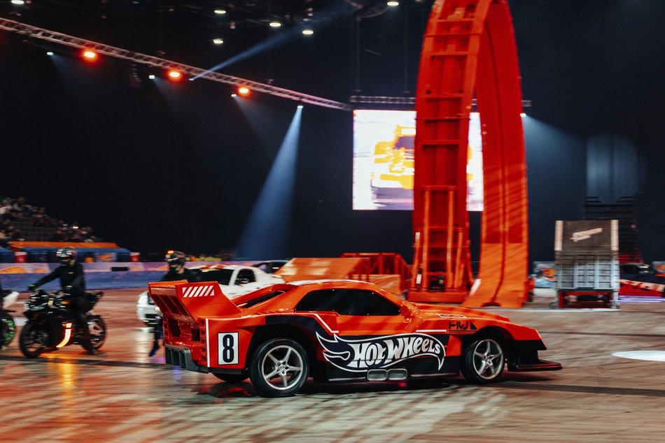 Łódź. Hot Wheels Stunt Show po raz pierwszy w Atlas Arenie w Łodzi. Widowisko pełne adrenaliny!