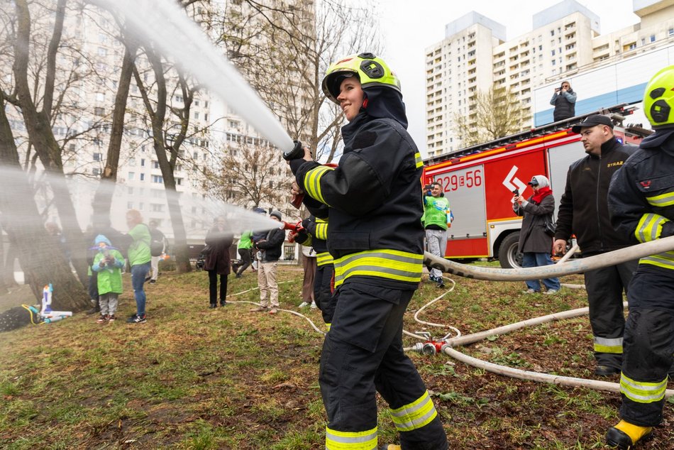 Łódź. Lany Poniedziałek na Manhattanie w Łodzi. Tak Łodzianie celebrowali śmigus-dyngus!