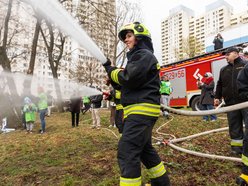 Łódź. Lany Poniedziałek na Manhattanie w Łodzi. Tak Łodzianie celebrowali śmigus-dyngus!