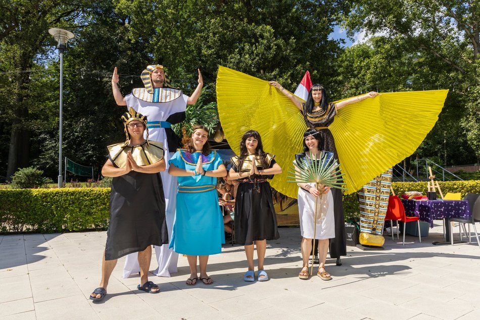 Łódź. Starożytny Egipt bez wyjeżdżania z Łodzi! Wystarczy odwiedzić Aquapark Fala!