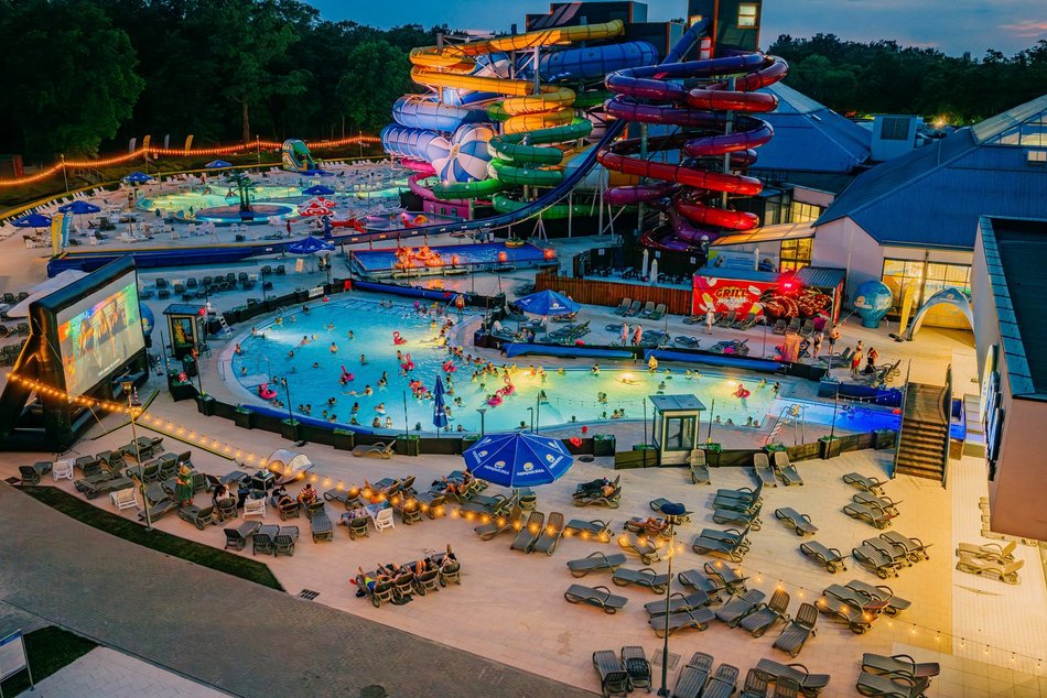 Łódź. Aquapark Fala w Łodzi