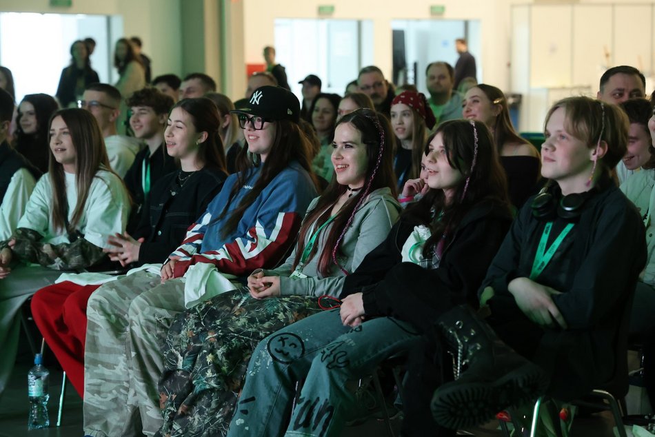 Łódź. Trzeci dzień Future Up! Fest w Łodzi. Byli Maciej Musiał, Kacper Błoński i Czarek Czaruje