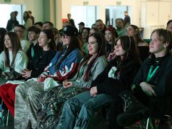 Łódź. Trzeci dzień Future Up! Fest w Łodzi. Byli Maciej Musiał, Kacper Błoński i Czarek Czaruje