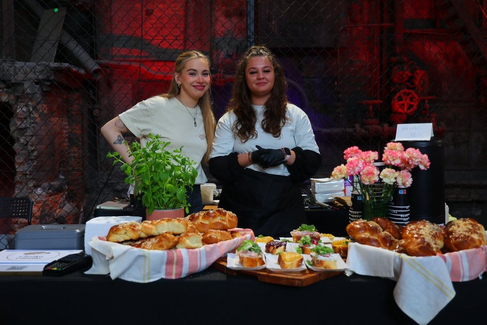 Łódź. Kulinarna odsłona 602. Urodzin Łodzi. Targ Śniadaniowy w Fuzji przyciągnął tłumy!