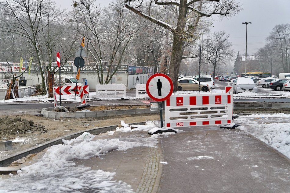 Łódź. Remont. Bratysławska Karolew w Łodzi nowy asfalt