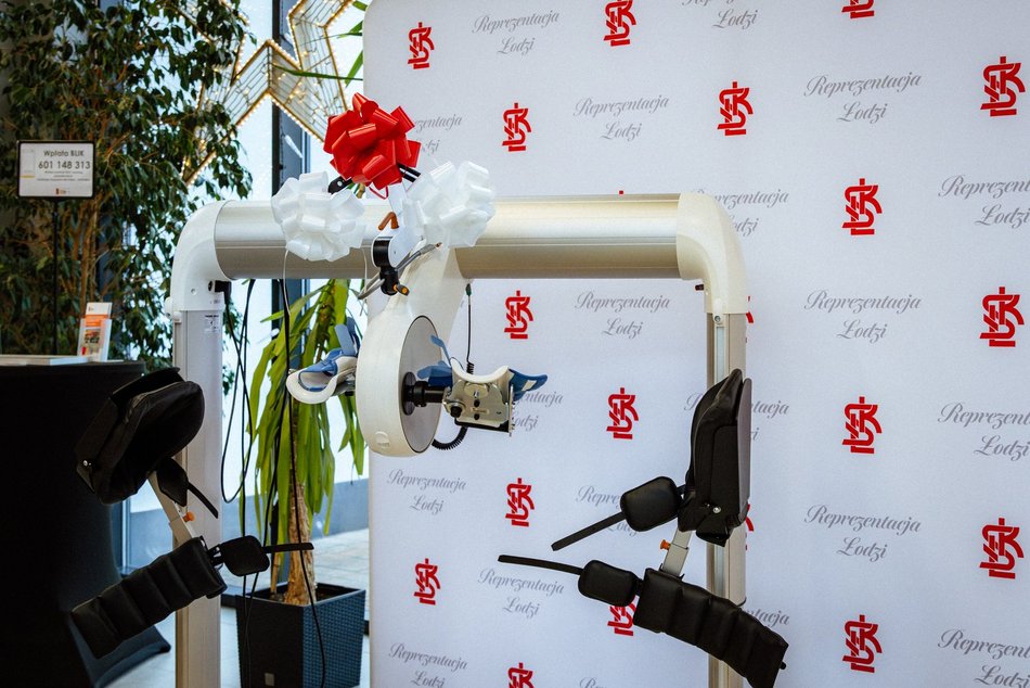 Łódź. ŁKS Łódź z wizytą w Hospicjum Łupkowa w Łodzi. Piękny gest tuż przed Świętami!