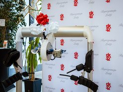 Łódź. ŁKS Łódź z wizytą w Hospicjum Łupkowa w Łodzi. Piękny gest tuż przed Świętami!