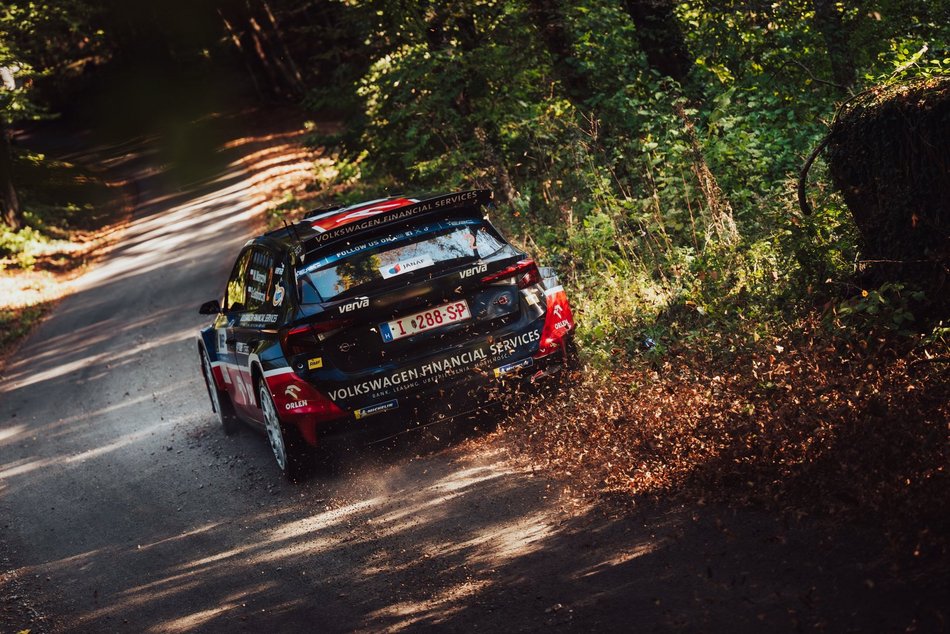 Miko Marczyk mistrzem Europy! Rajd Chorwacji szczęśliwy dla Polaka!