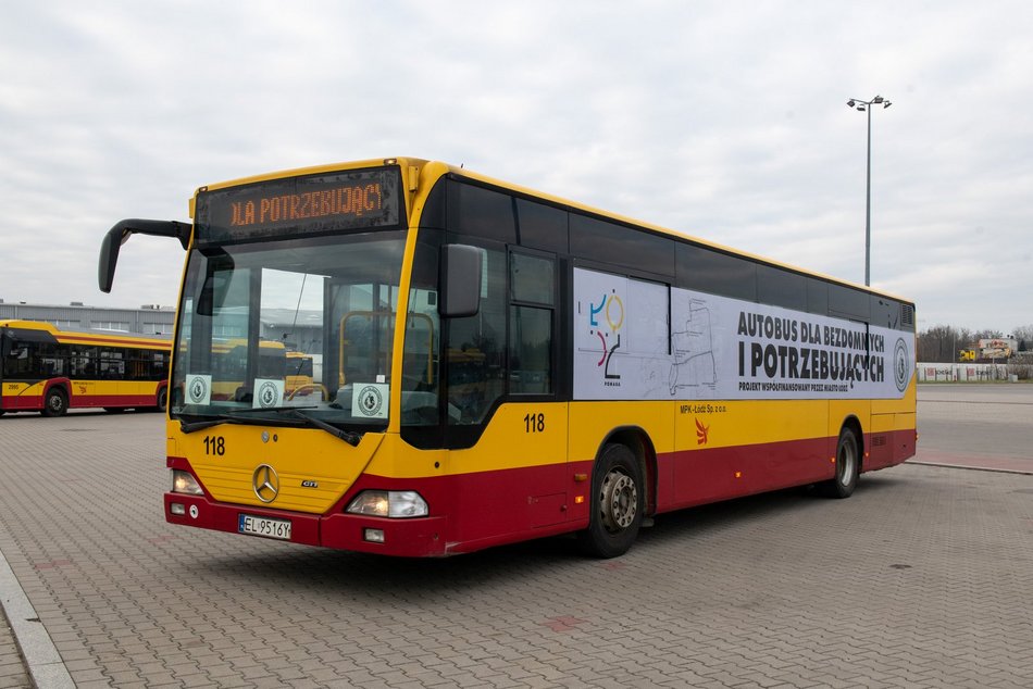 MPK Łódź autobus