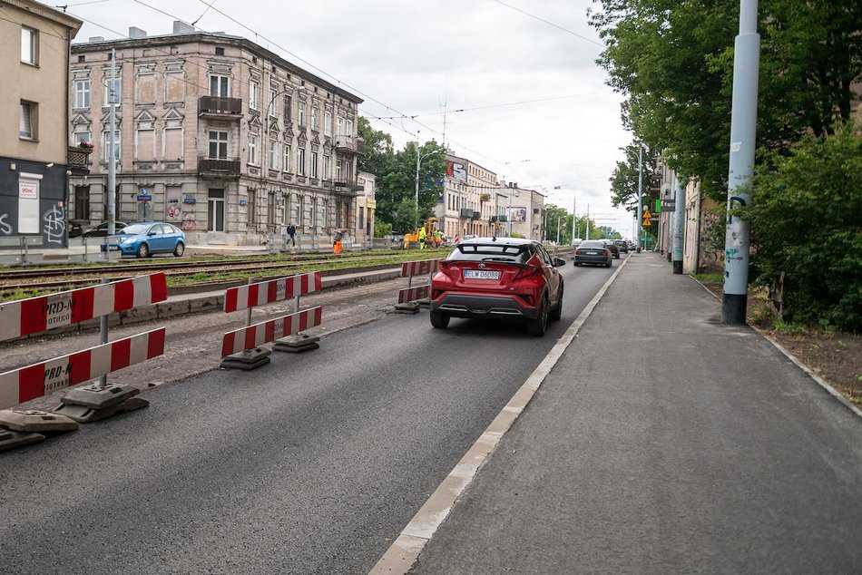 Łódź. Remont Pabianickiej w Łodzi na półmetku. Co w planach na najbliższe tygodnie?