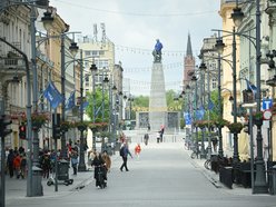 Łódź. Piotrkowska w pełnym rozkwicie! Tysiące kwiatów zdobią centrum Łodzi