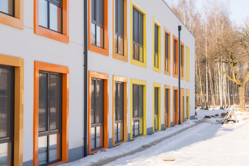 Łódź. Nowe przedszkole na Janowie w Łodzi