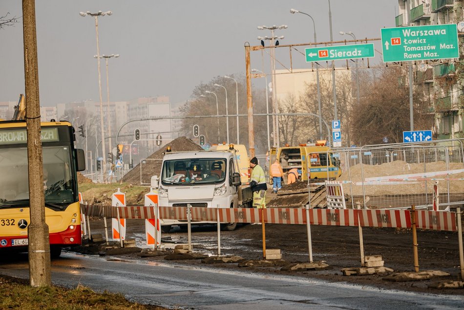 Łódź. Skrzyżowanie Niższej ze Śląską będzie zamknięte