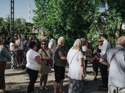 Spacer nad rzeką Jasień w Łodzi. Tak łodzianie rozmawiali o inwestycjach